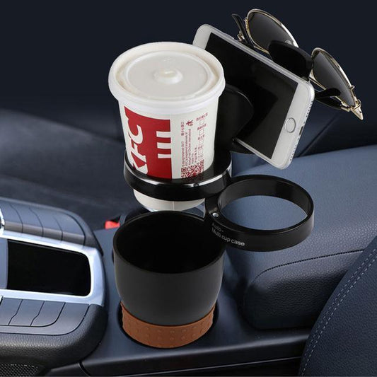 Car Cup Holder Door Mount Stand ABS Drink Bottle Can Holder for Car & Truck