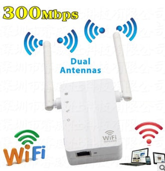 300M WiFi Signal Amplifier Wireless Router Repeater Compact Range Extender
