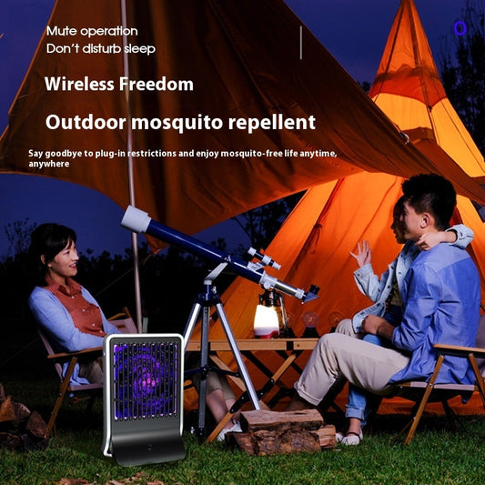 Electric Shock Mosquito Killer Lamp for Indoor & Outdoor Camping Use